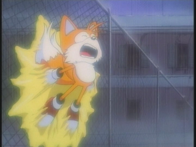 Tails Stuck #4 by BeegWaffle on DeviantArt