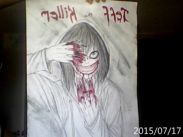 Jeff the killer poster