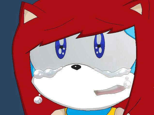 My Sonic the Hedgehog Character, Crying by ShadowLuv432 on DeviantArt