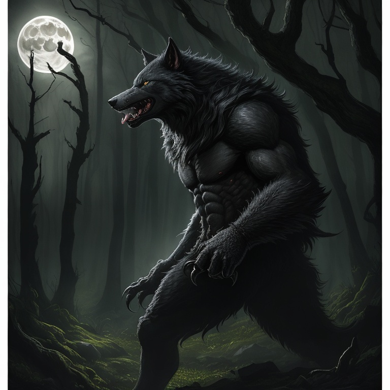 Deviantart Pythos Werewolf Werewolf Deviantart