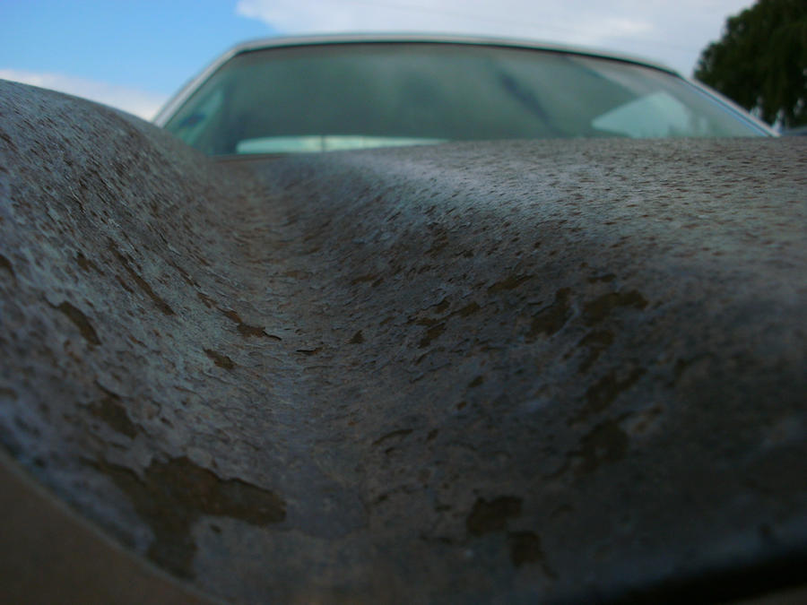 Rusty Hood my rusty hood by codypalmer25 on DeviantArt