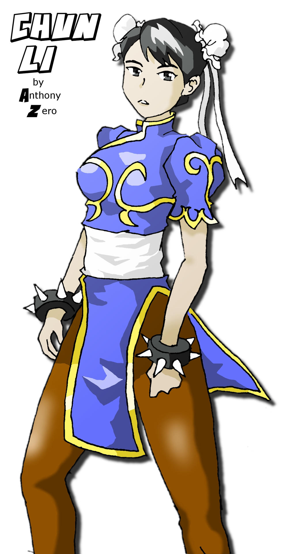 Chun Li - Street Figthers Series by byanthonyzero on DeviantArt