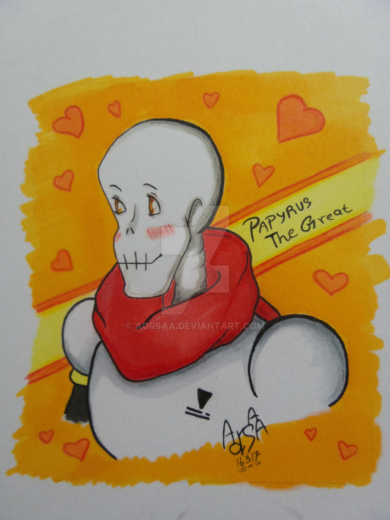 Papyrus the great