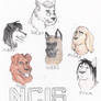 NCIS dogs