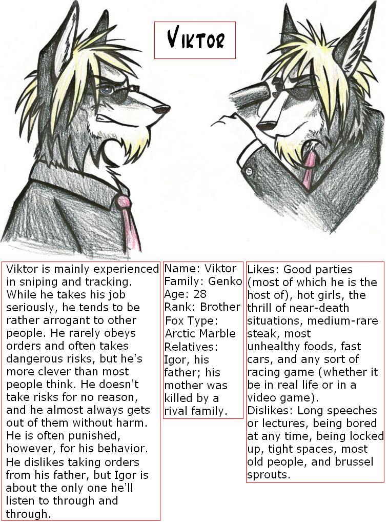 viktor - fox mafia