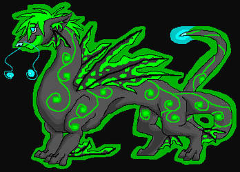 my fursona by padfoot2012