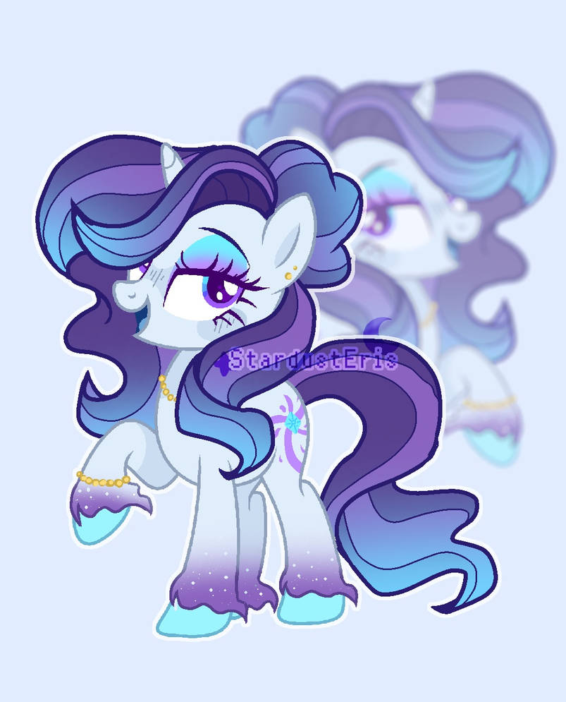 Rarity Redesign by Stardusteris on DeviantArt