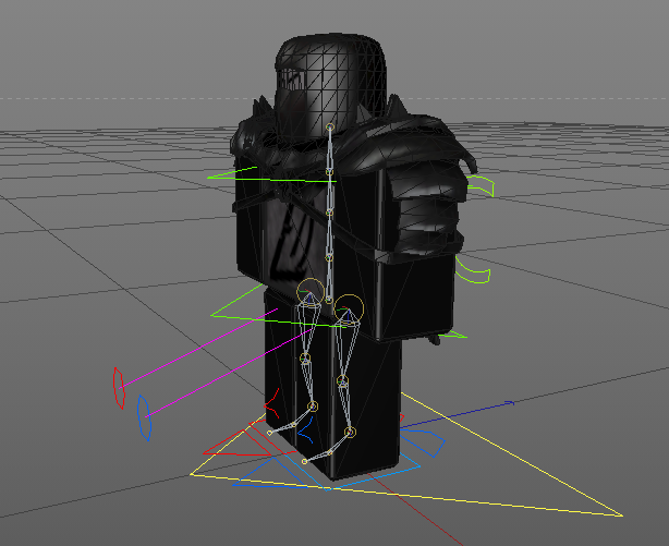 Working on a Roblox Character rig by ZufDesigns on DeviantArt