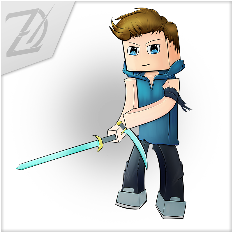 Minecraft Avatar Example by ZufDesigns on DeviantArt