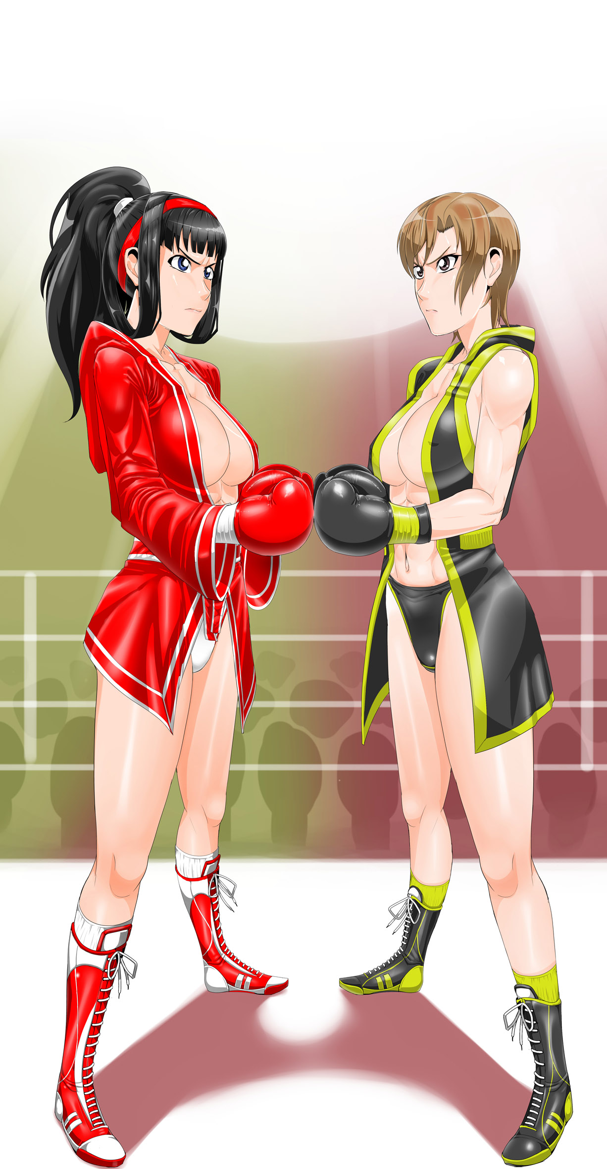 Aura Vs Rei w/ robe