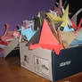 Cranes in a box