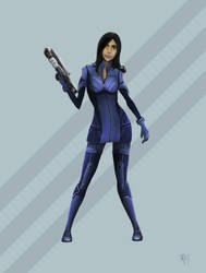 Mass Effect Ashley