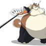 Fat Komamura ready to fight