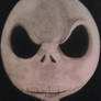 Jack Skellington Charcoal Drawing