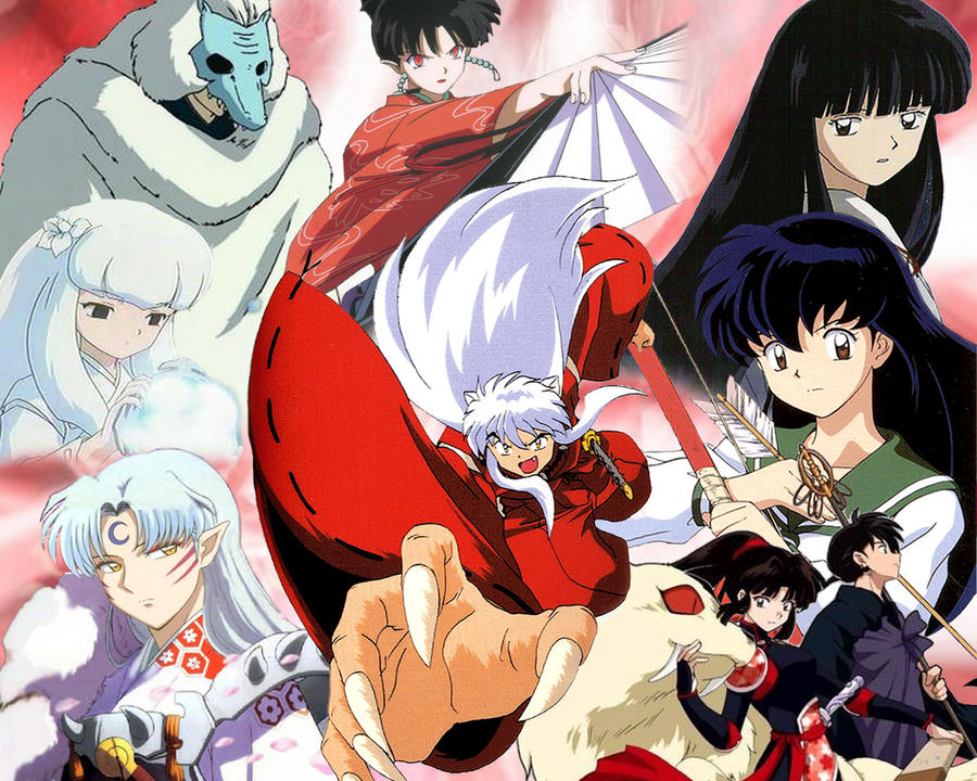 Inuyasha wallpaper by princessXnicola on DeviantArt