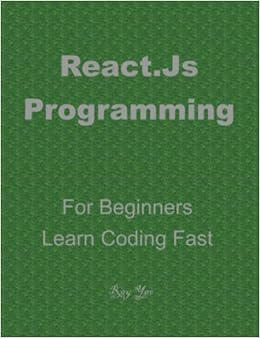  READ REACT JS Programming in 8 Hours For Beginner