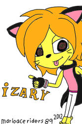 Gift: Izary the cat