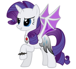 Rarity Bat by adamlhumphreys