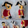 MLP Plushie Contest: Captain Jack Hook