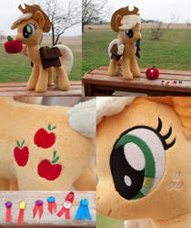 Applejack for SpaceVoyager/PlanetPlush