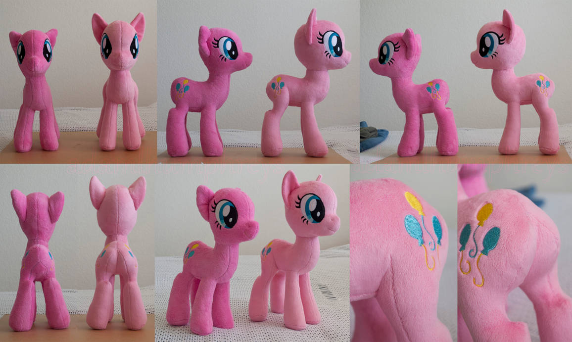 Pinkie Pie WIP by adamlhumphreys Pinkie Pie WIP by adamlhumphreys