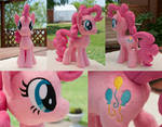 Pinkie Pie 4 (and Pattern) by adamlhumphreys Pinkie Pie 4 (and Pattern) by adamlhumphreys