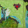 Queen Chrysalis Quilt Square