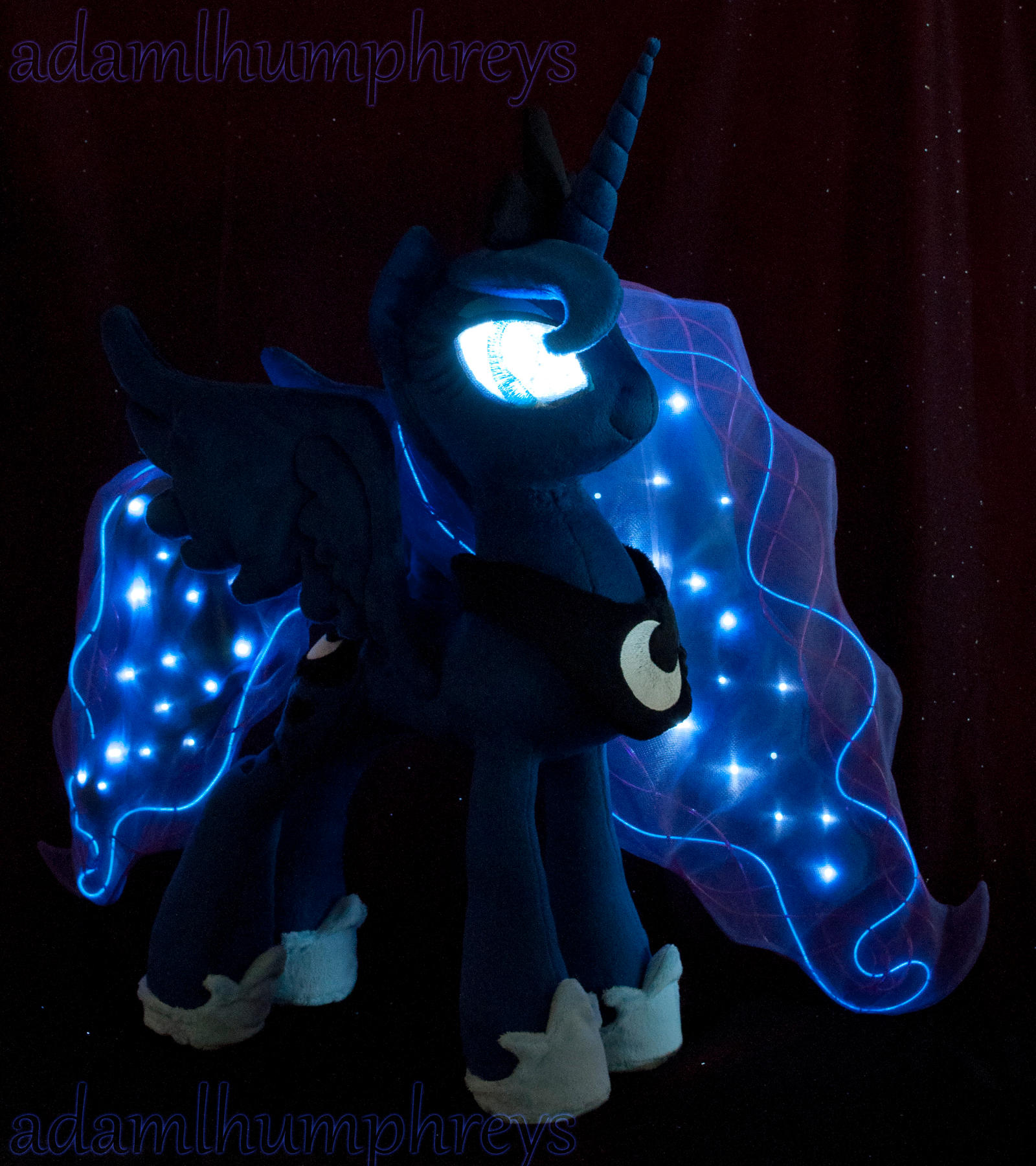 The Princess of the Night, OOAK ATM