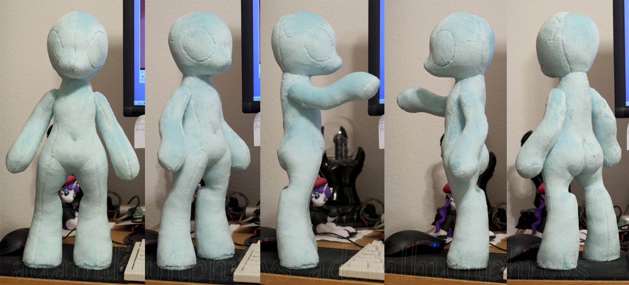 Biped Pony Test No. 09