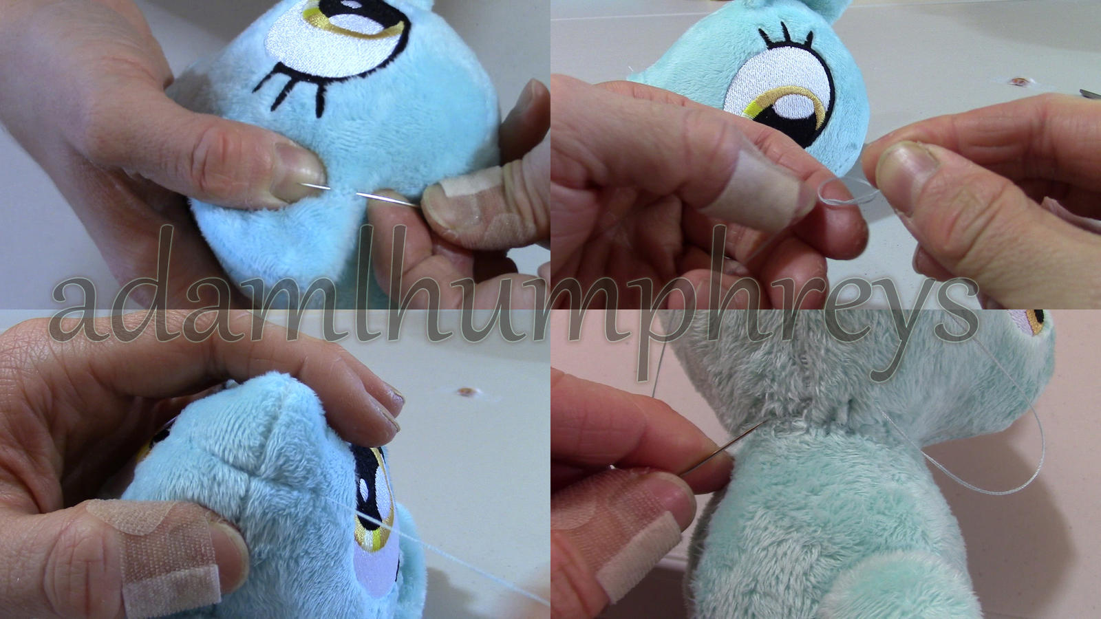 Pony Sewing Tutorial 5: Hand Sewing