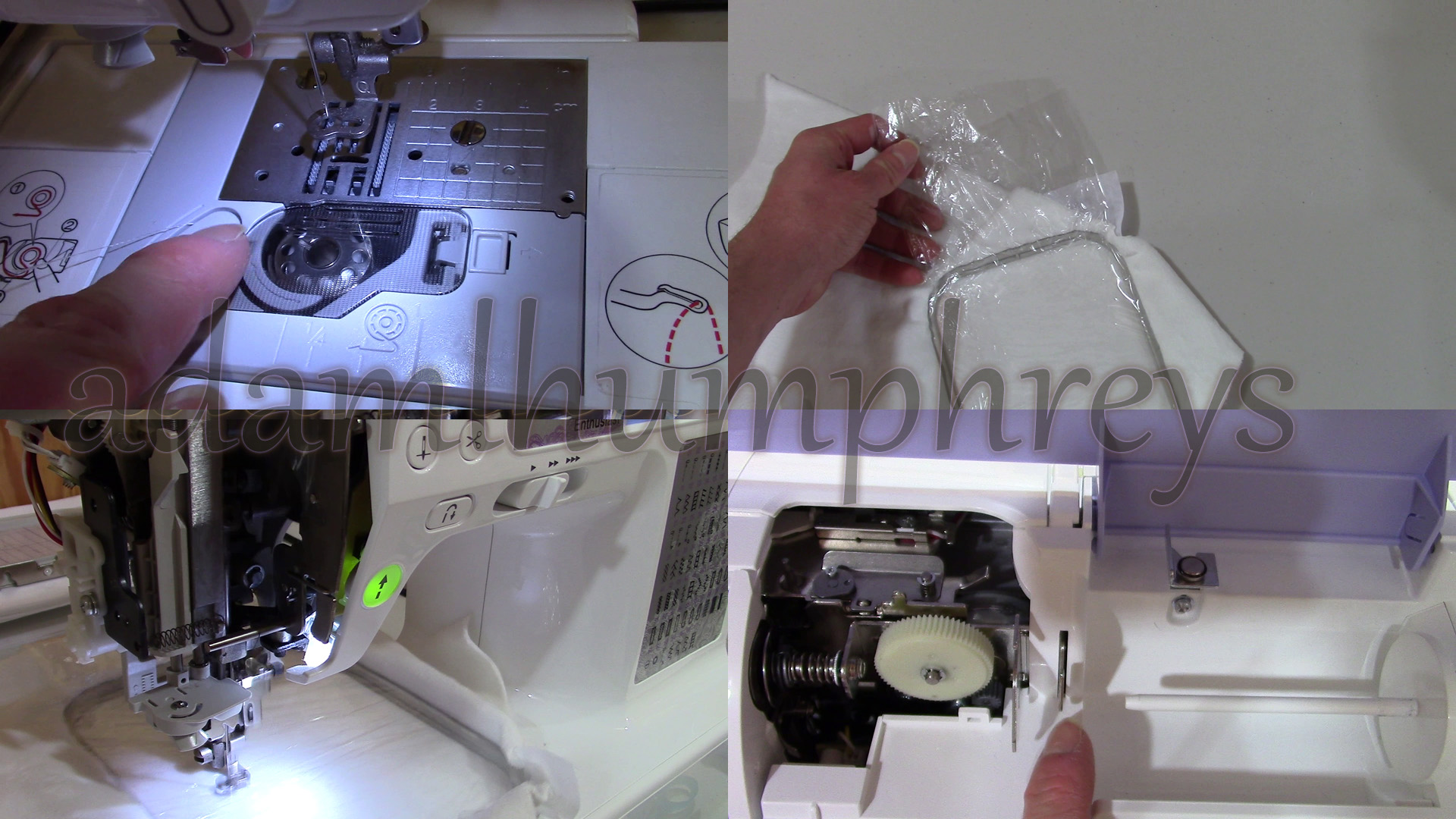 Embroidery Tips, Tricks, and Hacks