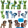 Pony Mare Stallion Plushie Sewing Pattern 27