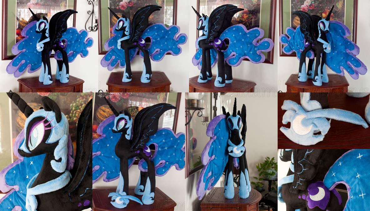 Nightmare Moon for LeRauxArt by adamlhumphreys
