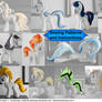 Pony Mane and Tail Patterns 11 Pack!