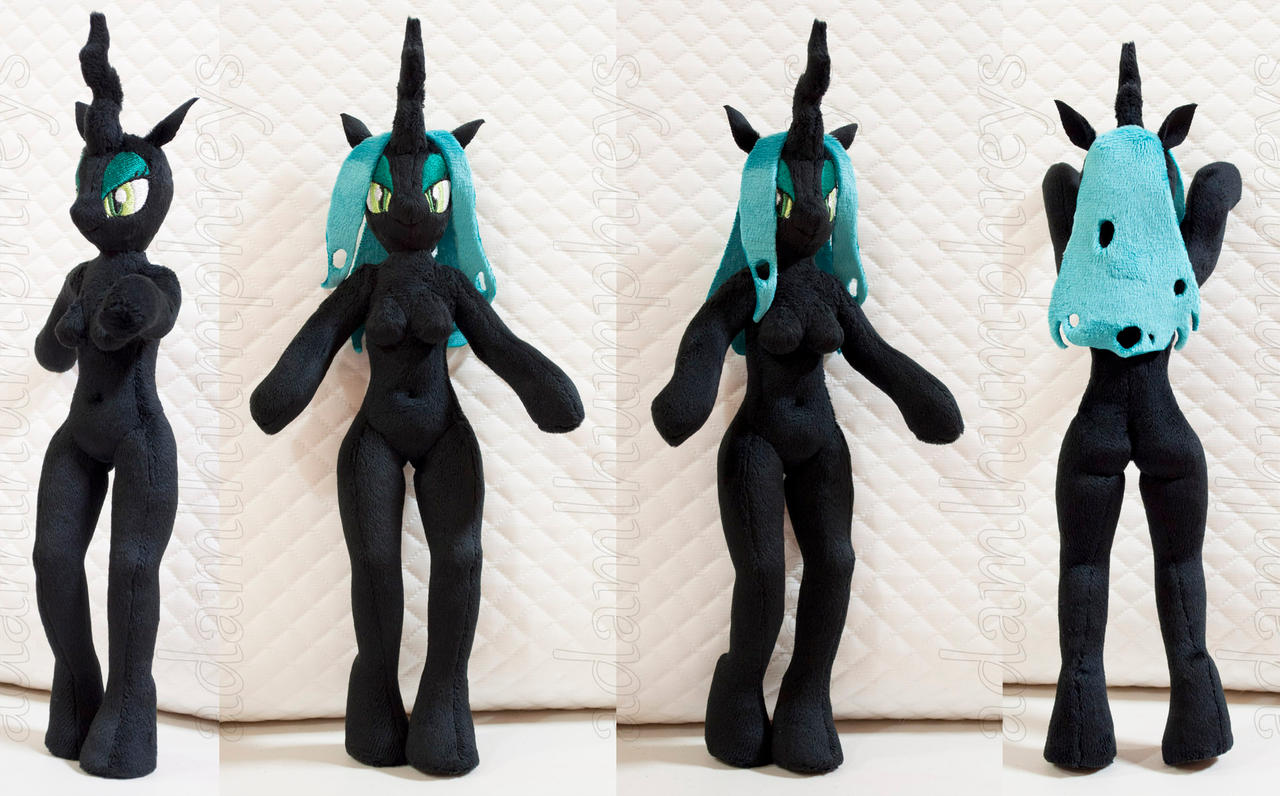 1' Anthro Chrysalis H34, Body 23, Arm 06