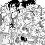 Dragon Ball First Team by poyozodoll