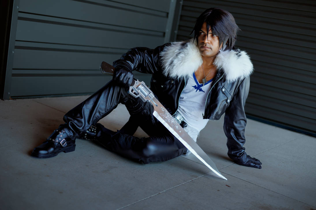 Squall Leonhart Final Fantasy VIII Cosplay By SSJ3MJ On DeviantArt squall-leonhart-final-fantasy-viii-cosplay-by-ssj3mj-on-deviantart