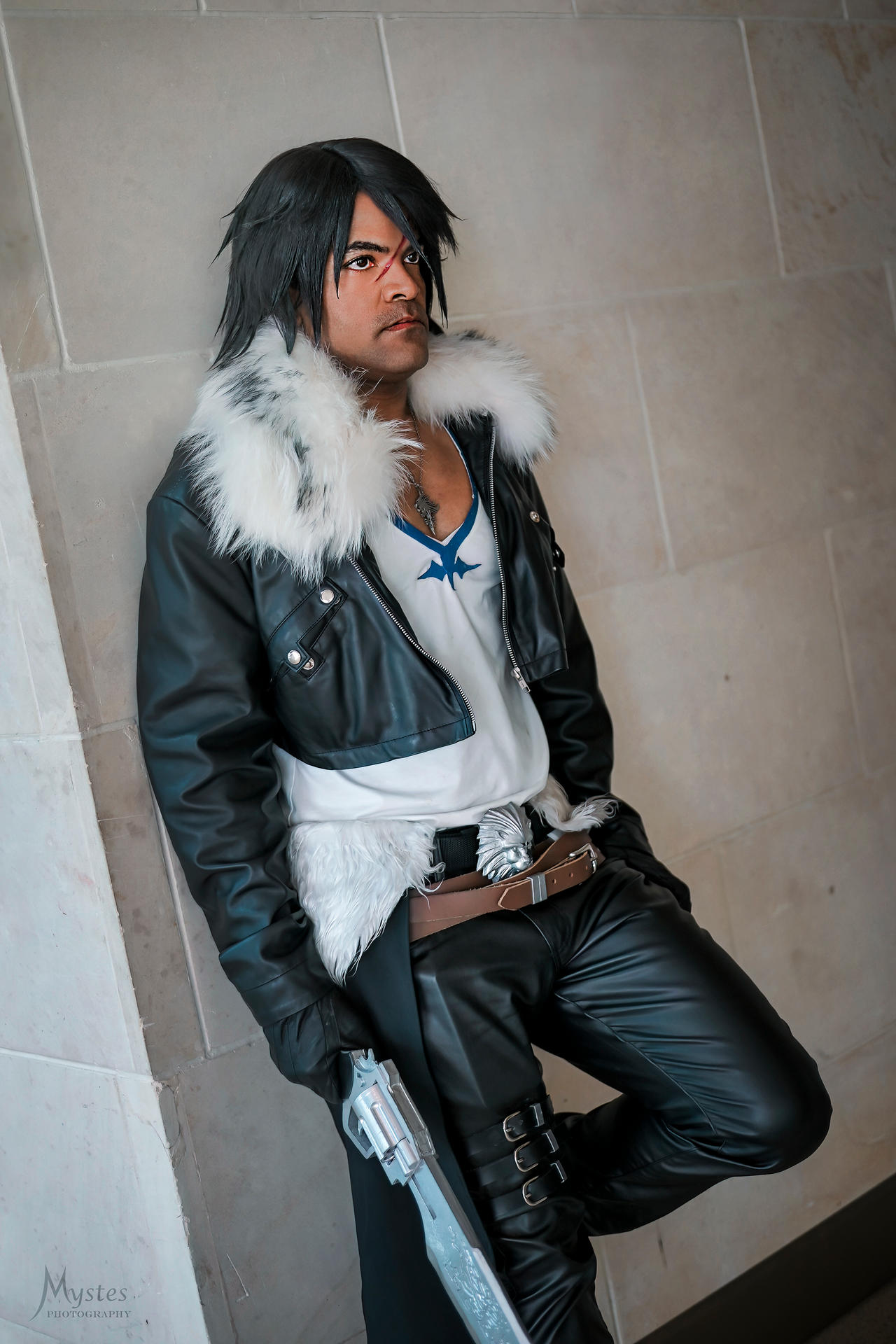 Squall Leonhart Final Fantasy VIII Cosplay By SSJ3MJ On DeviantArt squall-leonhart-final-fantasy-viii-cosplay-by-ssj3mj-on-deviantart