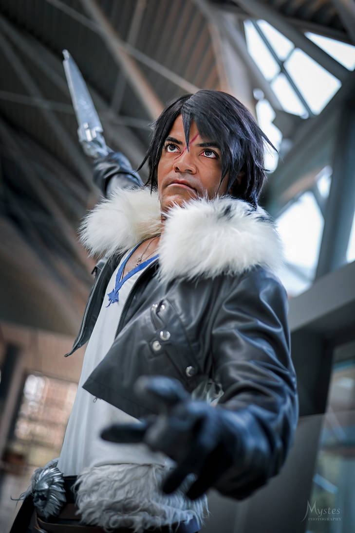 Squall Leonhart Final Fantasy VIII Cosplay By SSJ3MJ On DeviantArt squall-leonhart-final-fantasy-viii-cosplay-by-ssj3mj-on-deviantart