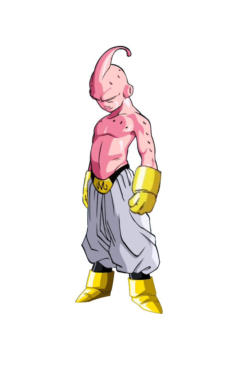 majin boo gordo by kityarts on DeviantArt