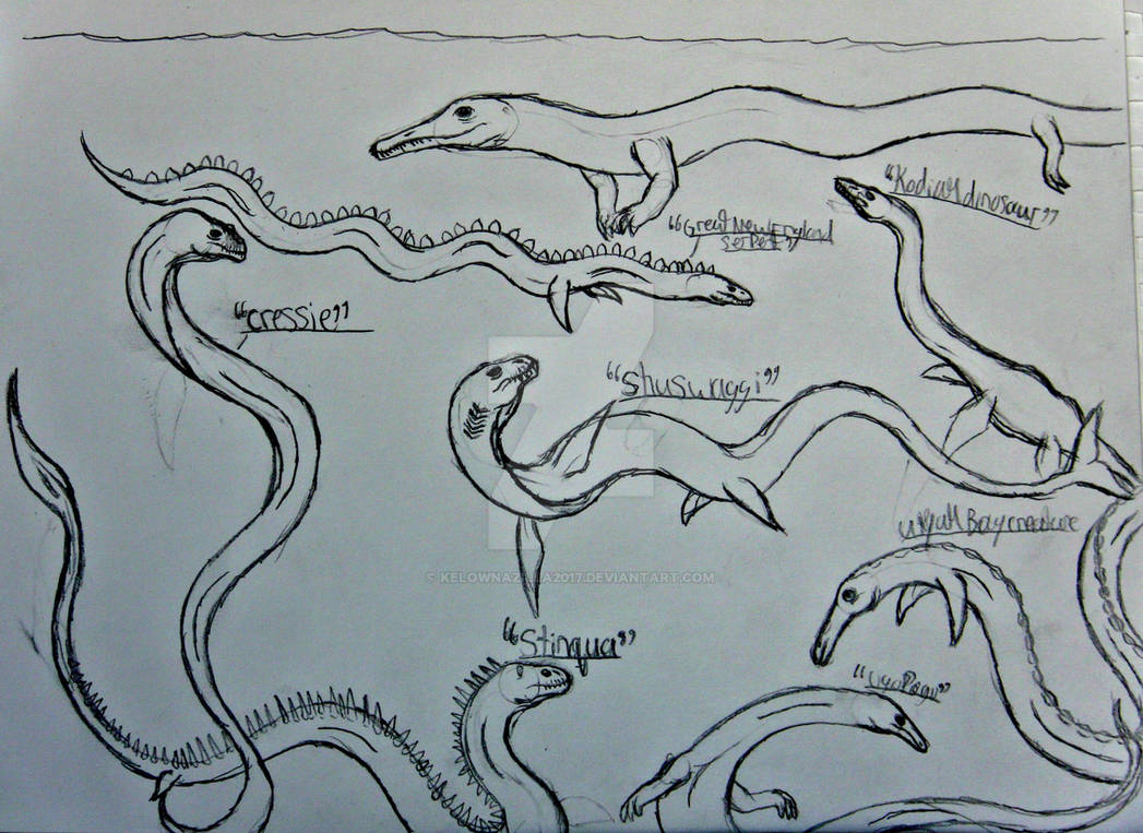 2019: Lake Creature Lineup by KelownaZilla2017 on DeviantArt