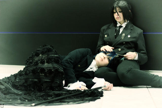 Butler Caring That Butler - Caring... by chibijuudaime on DeviantArt