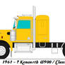 1961 -  Kenworth W900 - Classic V7