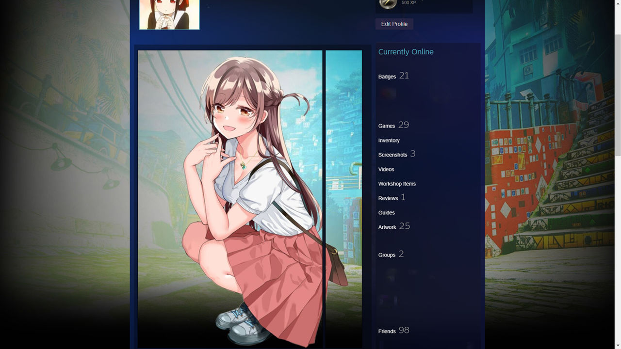 Mizuhara Chizuru Steam Artwork Showcase By Odriew0 On Deviantart