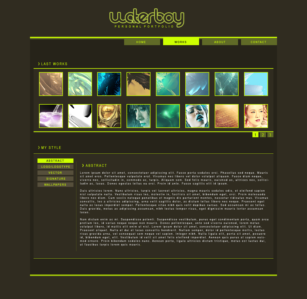 My portfolium v1