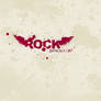 ROCK bands logo
