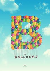 B for Balloons
