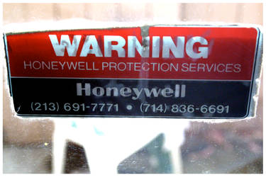 Honeywell Warning