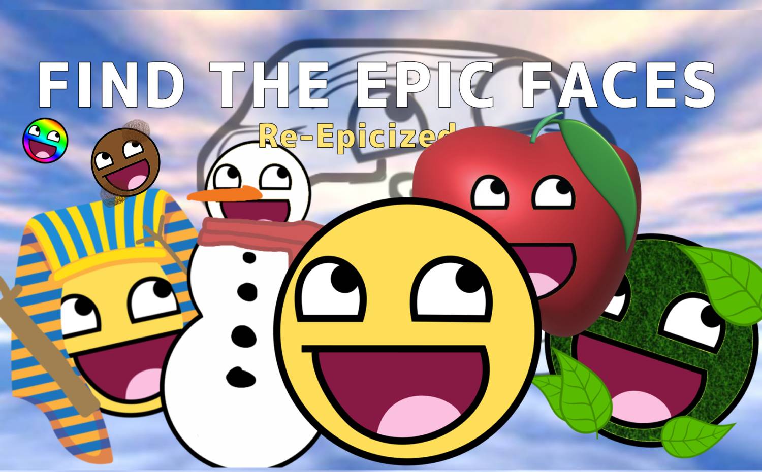 The Epicest Artwork of all Epic Faces by JustGGavin on DeviantArt