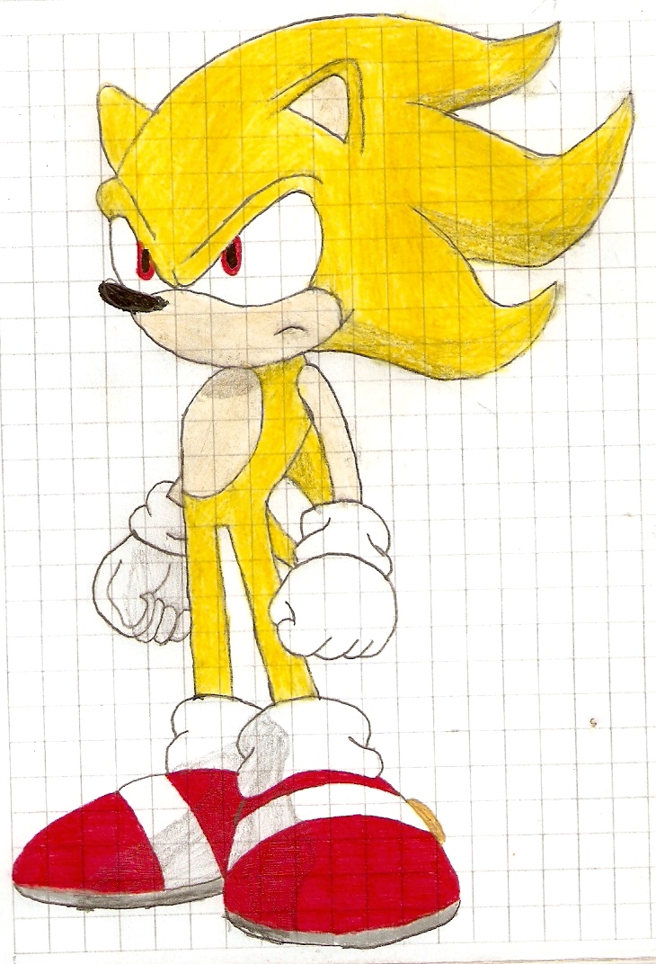 Super Sonic the Hedgehog by MrSoniccloud on DeviantArt